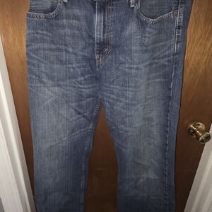 Levi's Relaxed Fit Blue Jeans for Men